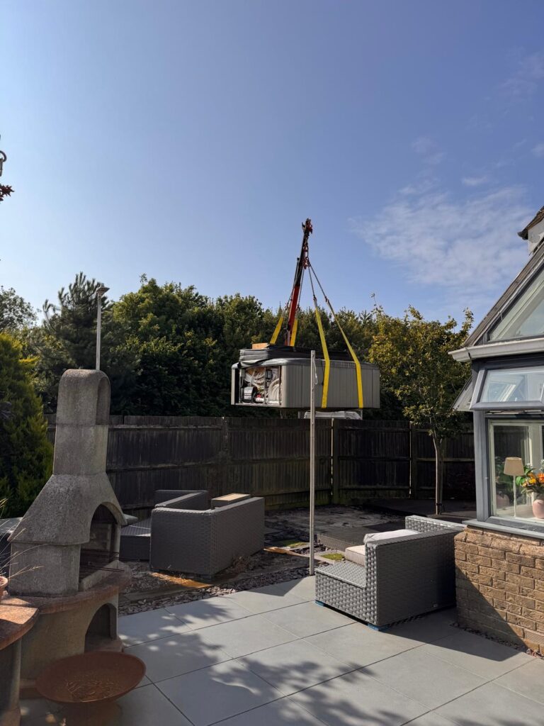 Spider Crane Hire | Alpha Lift
